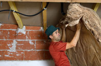 Bines Green tapered roof insulation